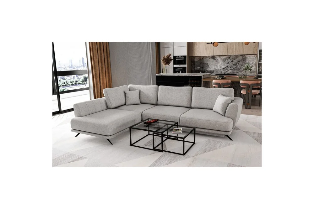 Seksjon Eltap Larde 286x191x90 cm v:2069966