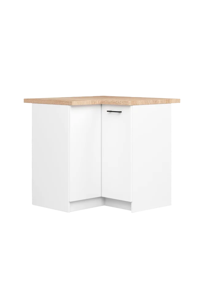 Akord Oliwia Base kjøkkenskap – Hvit m v:571099 Akord Oliwia Base kjøkkenskap – Hvit m v:571099