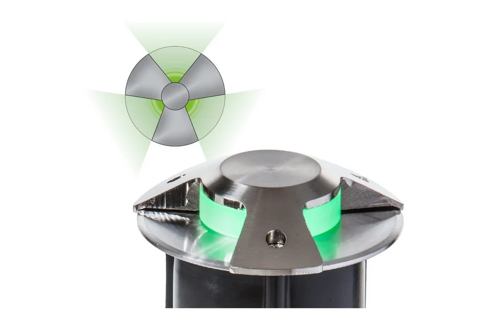 Blenderbeskyttelse Heissner Smart Light 3 retninger v:8953541