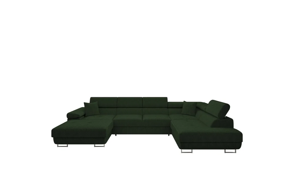 Gabina Sofa med Divan og Sjeselong 4-seter v:3932994