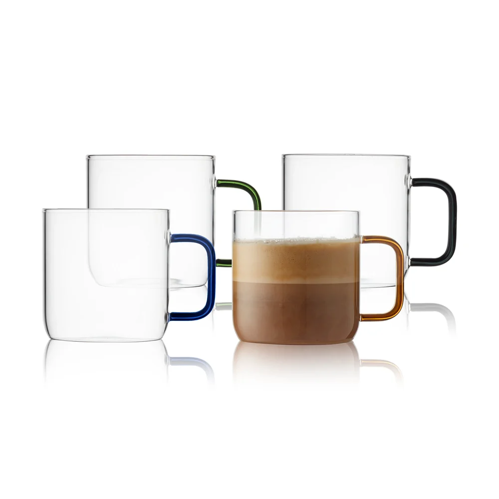 Torino kopp glass 30 cl 4 deler v:1357801