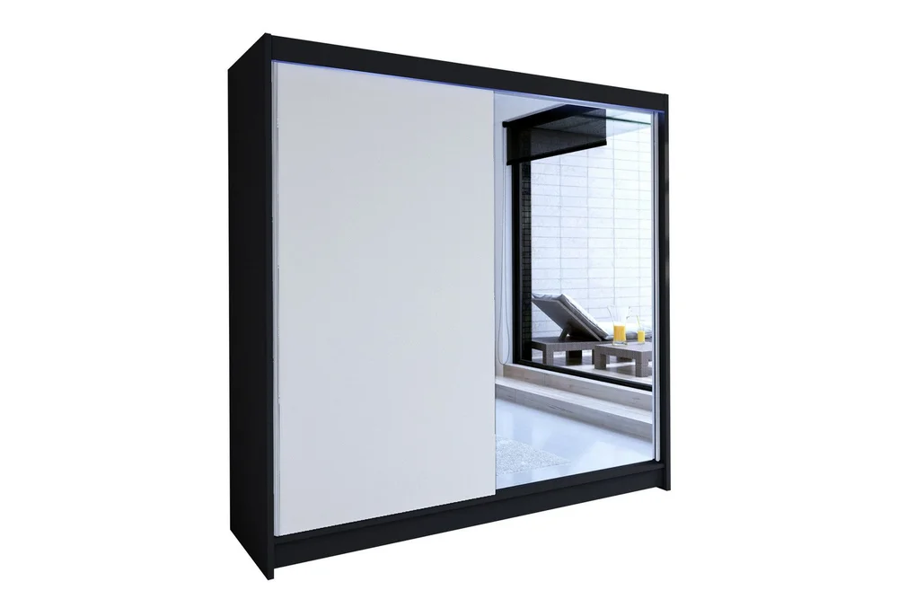 Talin Garderobe 180x58x215 cm v:1839722