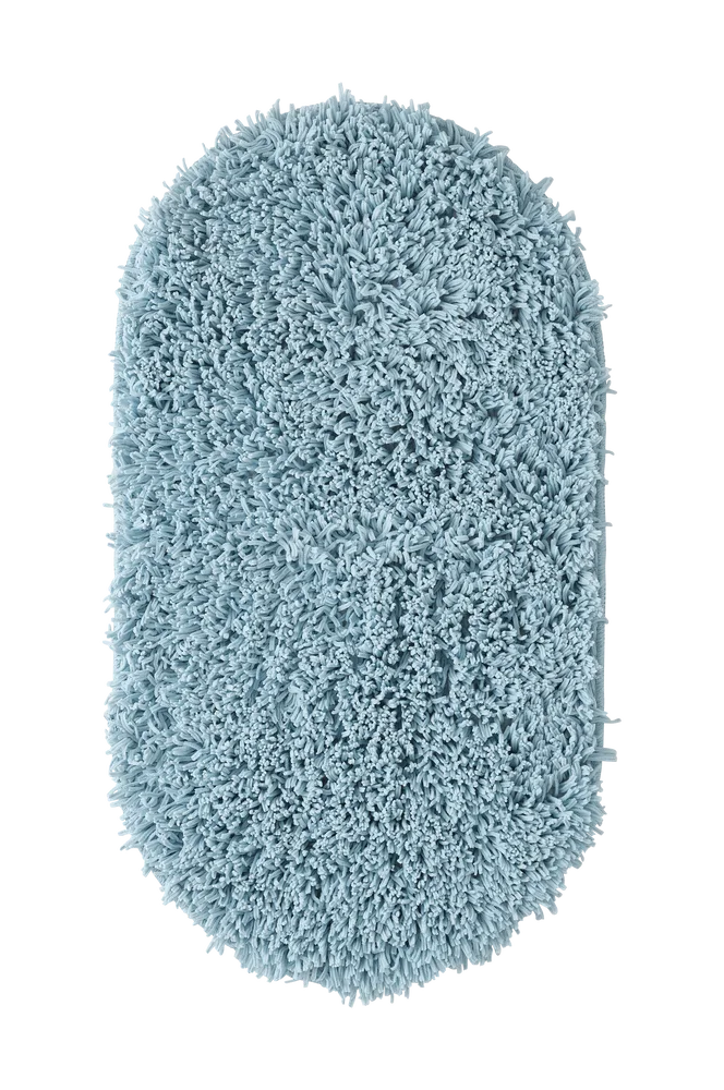 Baderomsmatte Chenille - Blå - Tepper | m v:526111