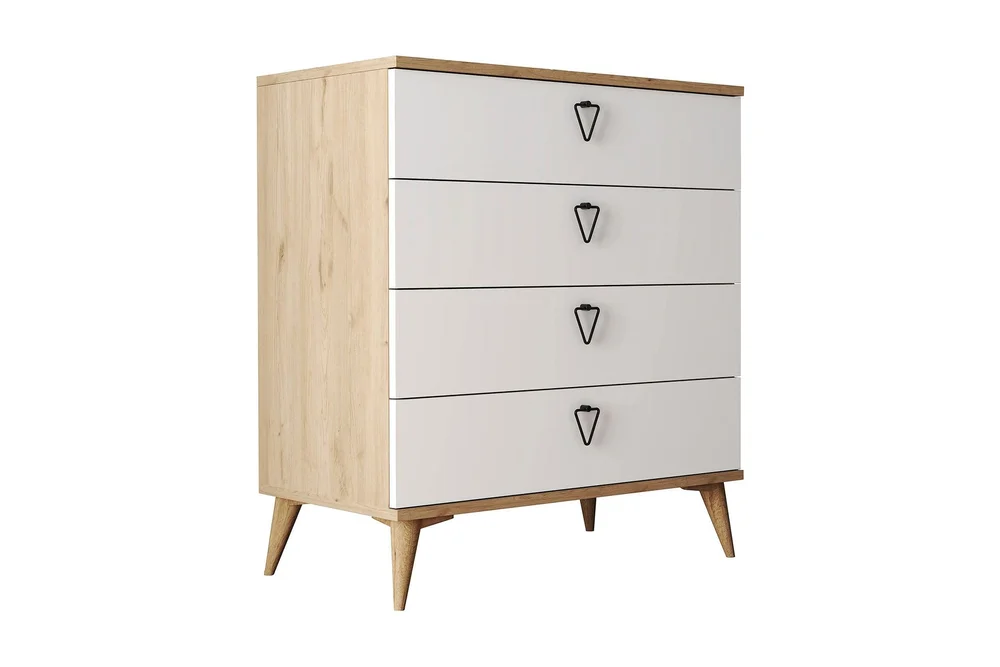 Andifli Kommode 80×90,8 cm v:8620813 Andifli Kommode 80×90,8 cm v:8620813