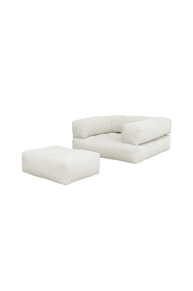 Sovelenestol Cube – Beige m v:6482208