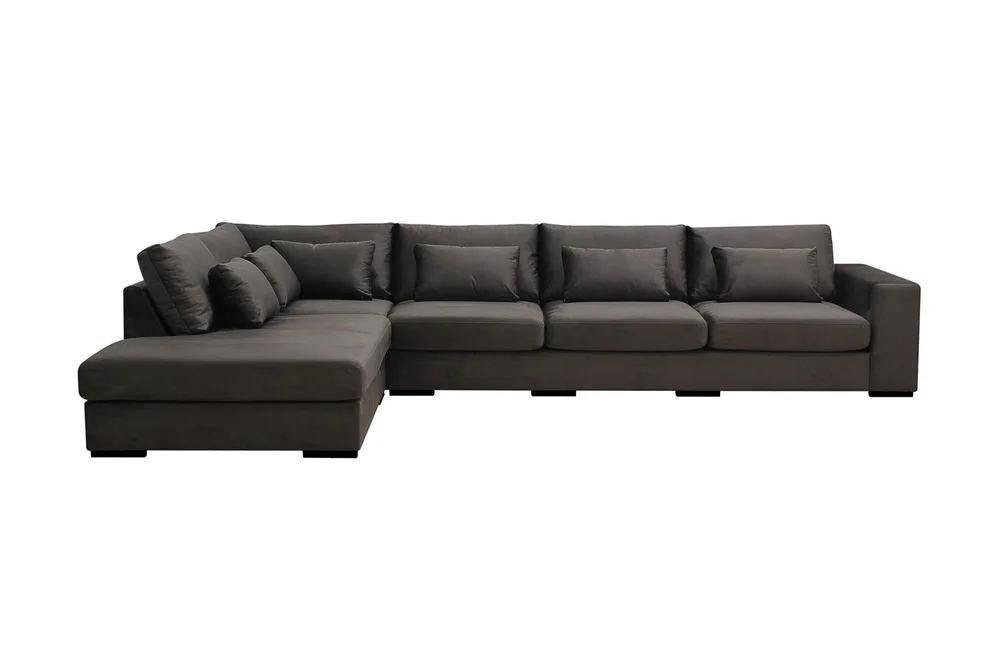 Grande 5-seters Sofa med Sjeselong Venstre v:8910310