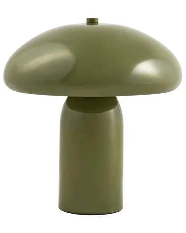 Bordlampe SANYA Metall Mørkegrønn v:3325663