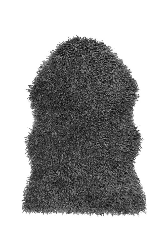Skinnfell imitasjon Wooly – Grå – Tepper | m v:5462076 Skinnfell imitasjon Wooly – Grå – Tepper | m v:5462076