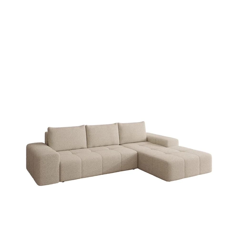 Falor 3-seters sovesofa med divan, høyrevendt v:3014498