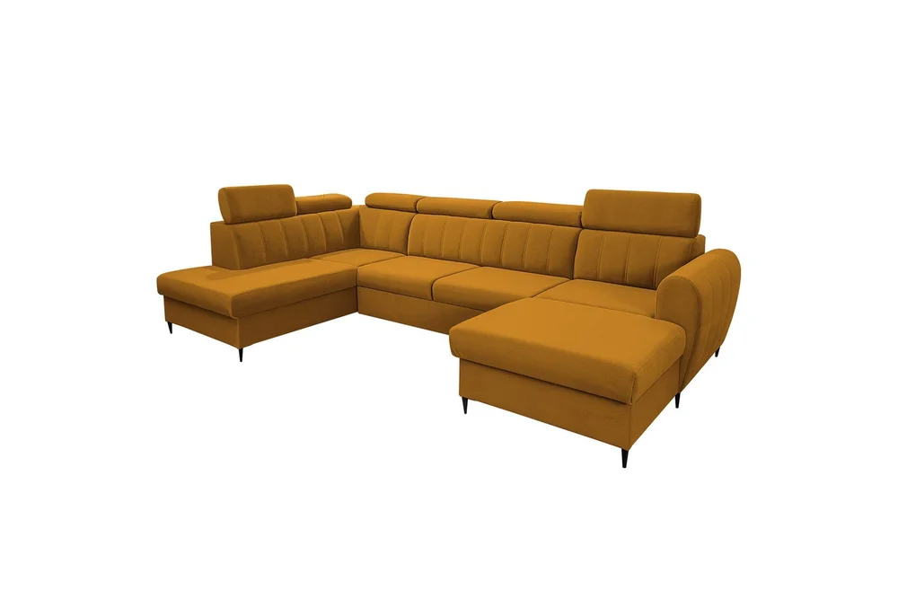 Hoffman Sofa med Divan og Sjeselong 4-seter v:5226718