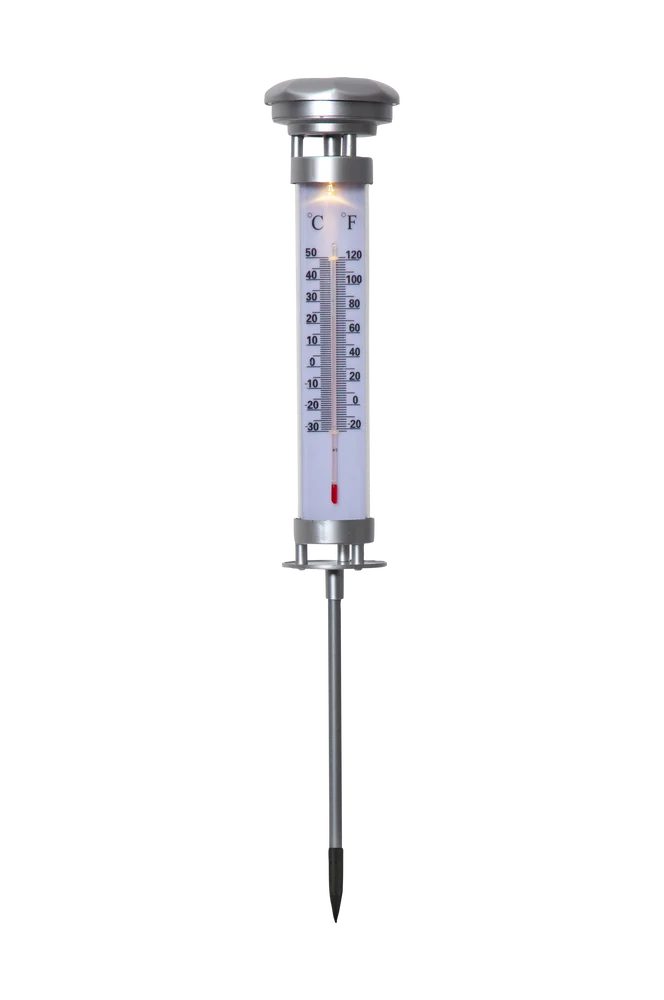Solcelledekor Celsius – Sølv – Belysning | m v:6572382