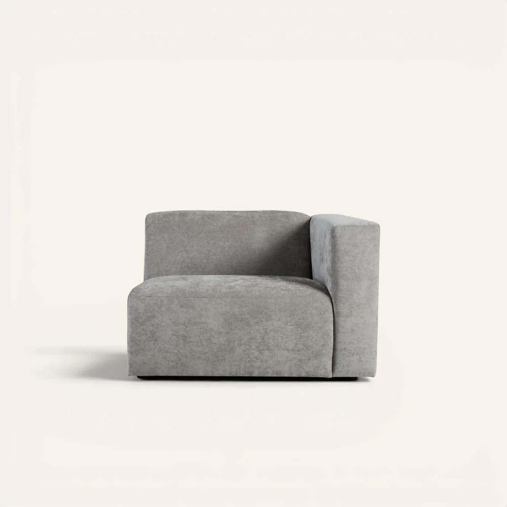 Modul 1,5 seter armlene høyre grå – 110x93x73 cm v:4168504 Modul 1,5 seter armlene høyre grå – 110x93x73 cm v:4168504