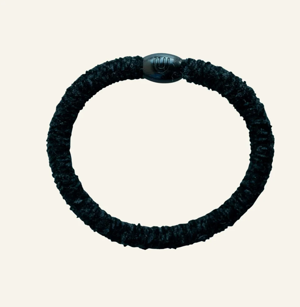 Hårstrikk svart – 6,5×6,5 cm v:6687219 Hårstrikk svart – 6,5×6,5 cm v:6687219
