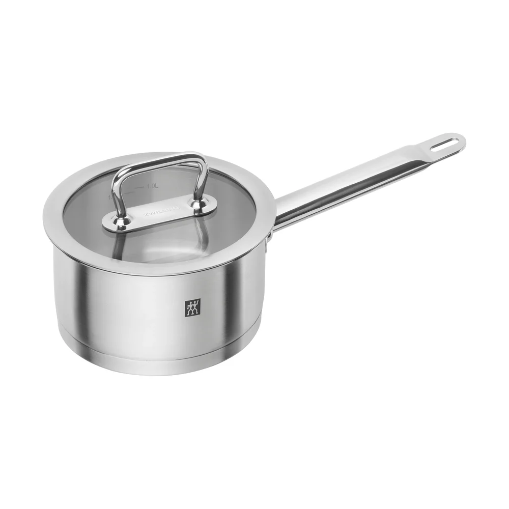 Zwilling Pro kasserolle med glasslokk rustfritt stål v:7374823