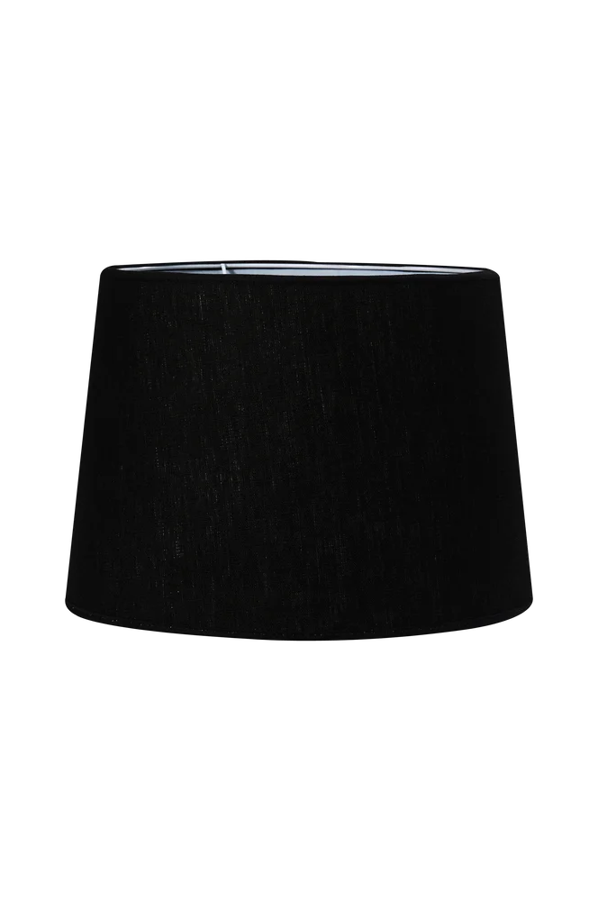 Lampeskjerm Sofia Classic Franza 25 cm – Svart – Belysning | m v:1518535 Lampeskjerm Sofia Classic Franza 25 cm – Svart – Belysning | m v:1518535
