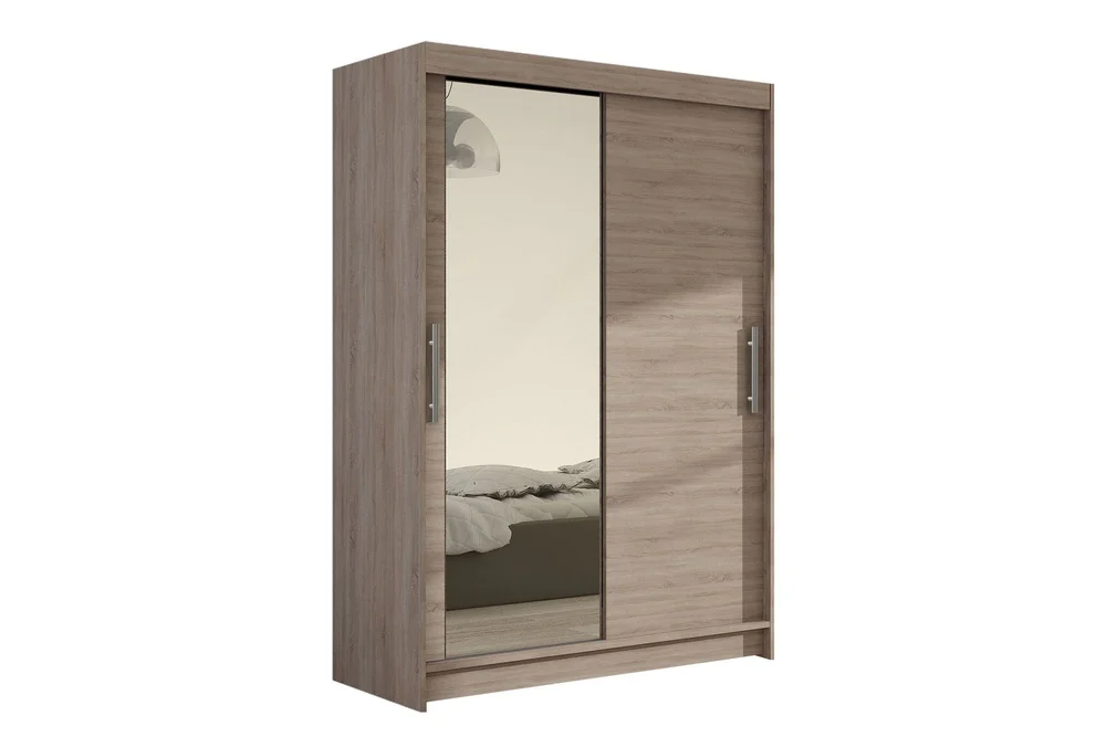 Estella Garderobe Skyvedører Speil v:9648499