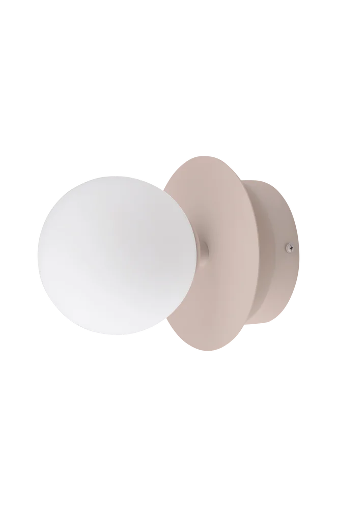 Vegglampe/taklampe Art Deco IP44 – Beige – Belysning | m v:9938972