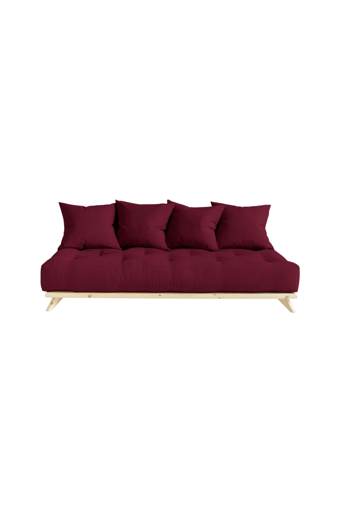 Sofa Senza Natur Base - Rød m v:4558635