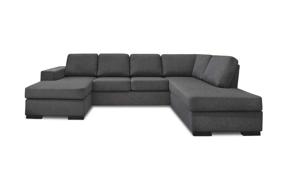 Nebraska U-sofa med Divan Venstre v:9433932