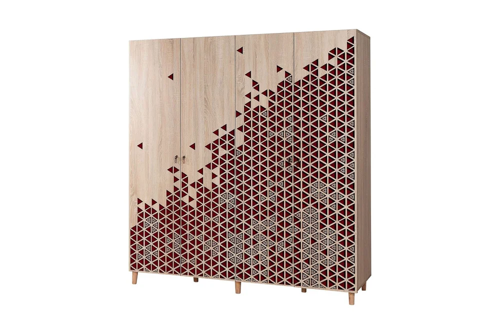 Brokind Garderobe 180 cm v:4162225