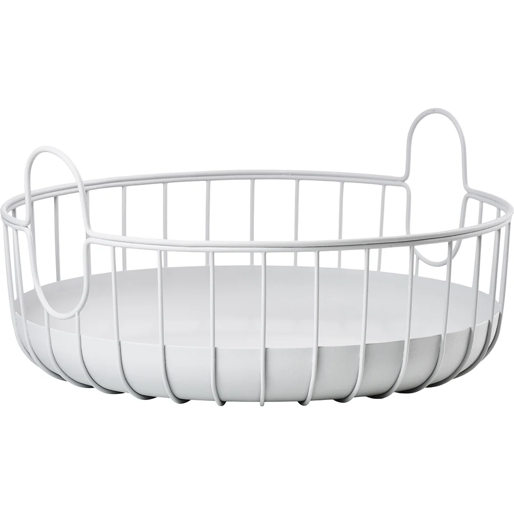 Inu Kurv 18×38 cm, Soft Grey v:9748543 Inu Kurv 18×38 cm, Soft Grey v:9748543