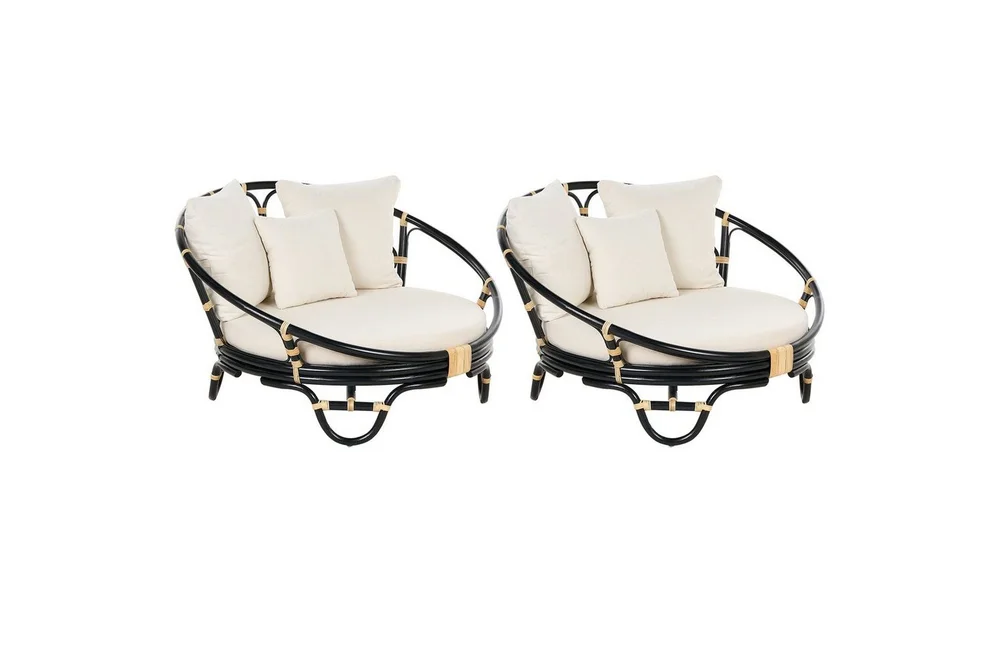 Solstol sett med 2 Rossano v:3677834