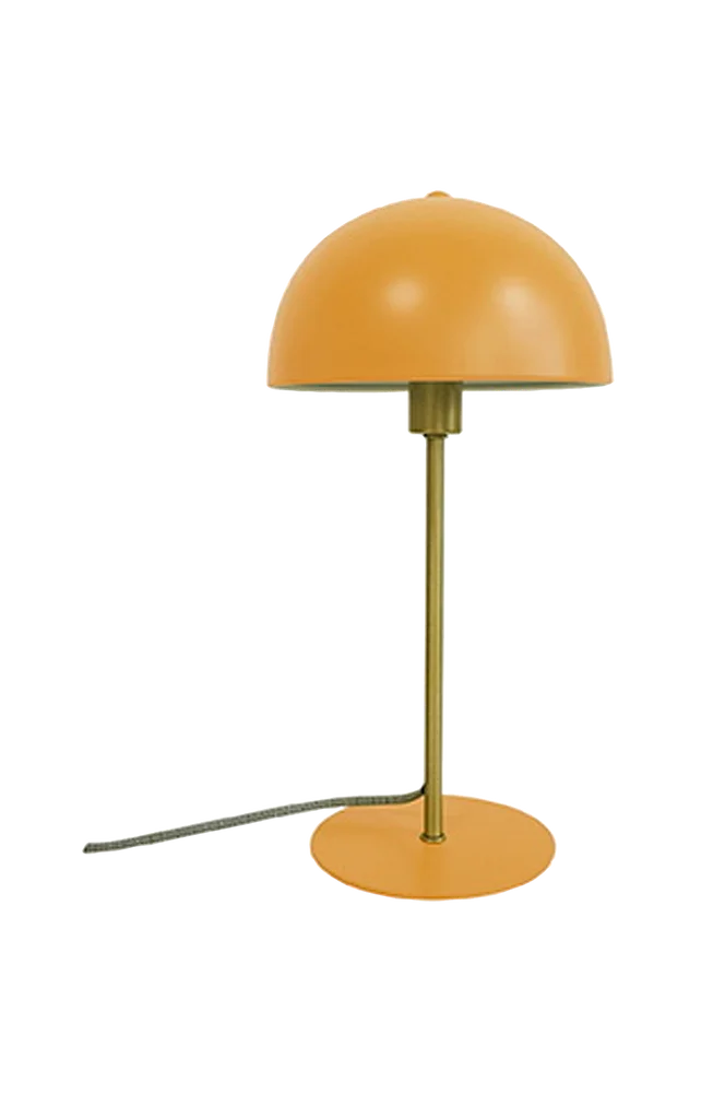 Bordlampe Bonnet – Gul – Belysning | m v:7075588 Bordlampe Bonnet – Gul – Belysning | m v:7075588