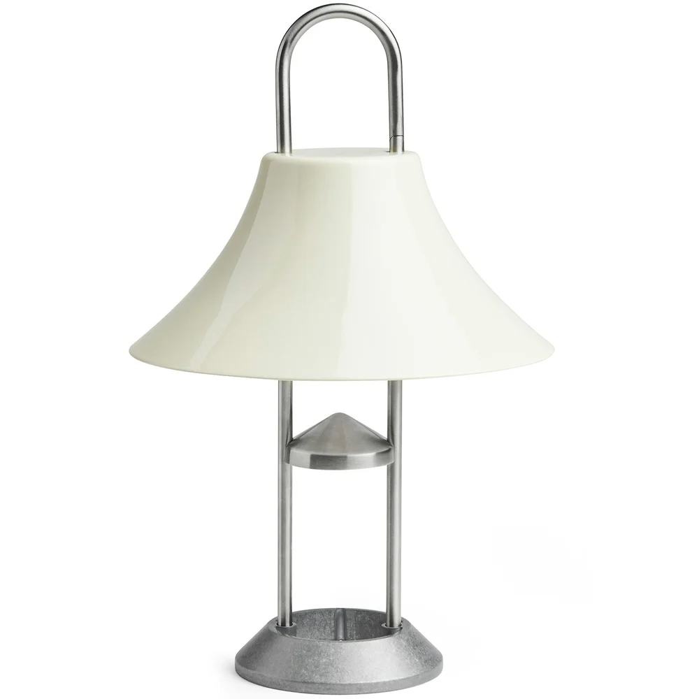 Mousqueton Portable Table Lamp, Oyster White v:1104005