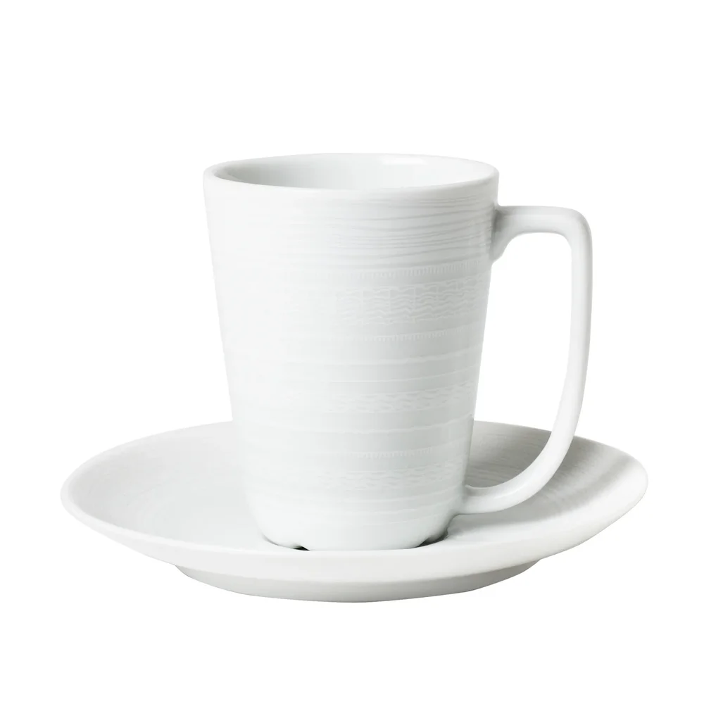Whitewood kopp med asjett v:7801815