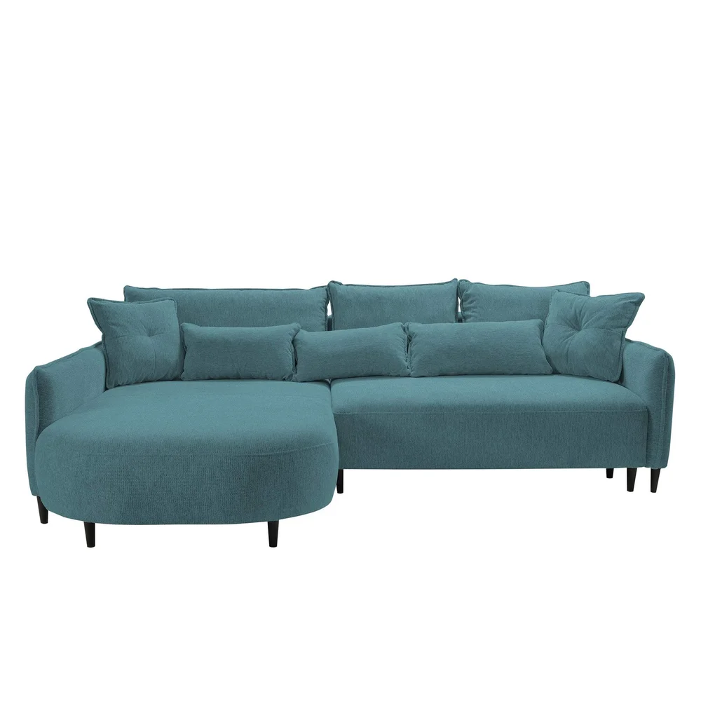 Bornalle 3-seters sovesofa med divan v:4892675