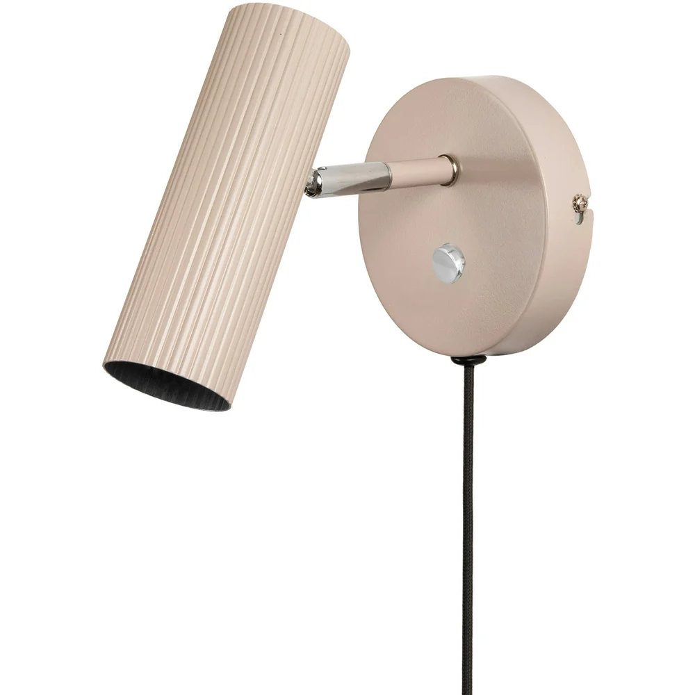Hubble Vegglampe, Beige v:1901177