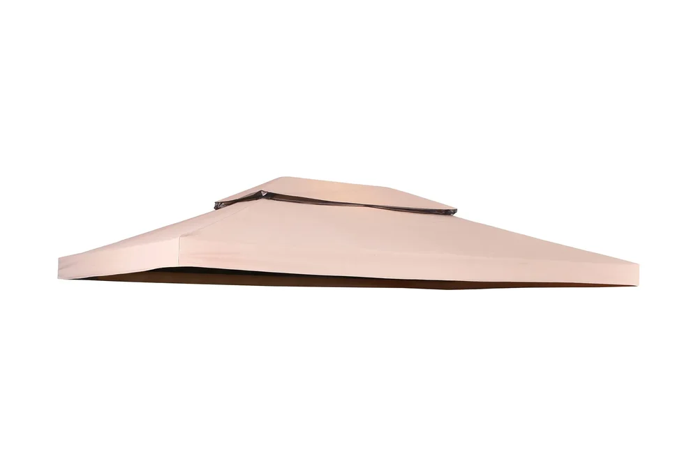 Hillerstorp Luxor paviljongtak 300×400 cm beige v:3575272 Hillerstorp Luxor paviljongtak 300×400 cm beige v:3575272