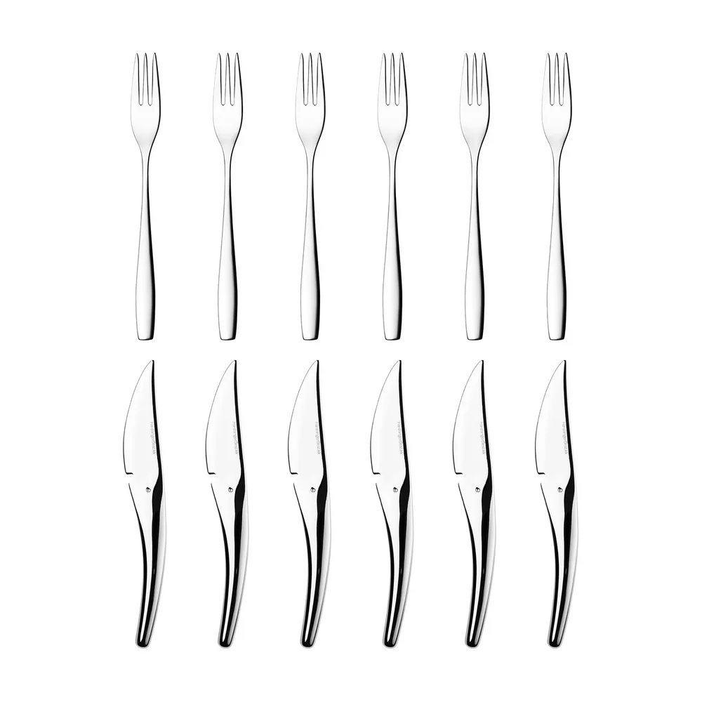 Hardanger Fruktsett 12pk v:2654103