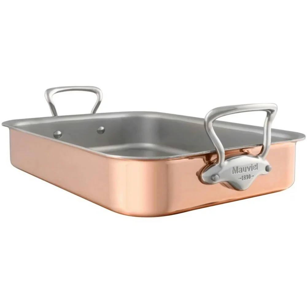 M’150s Ovenpanne 35 x 25 x 7 cm, Kobber v:3146281 M’150s Ovenpanne 35 x 25 x 7 cm, Kobber v:3146281