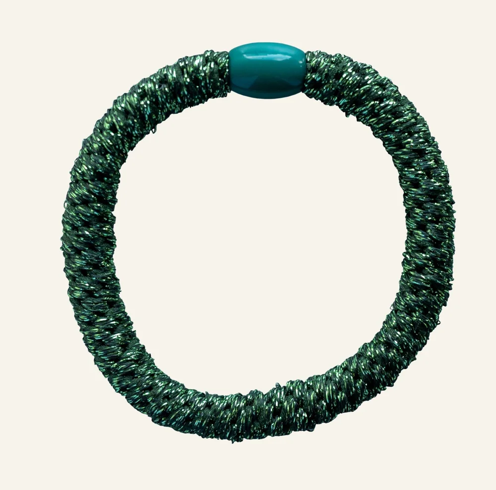Hårstrikk mørk grønn – 6,5×6,5 cm v:120005 Hårstrikk mørk grønn – 6,5×6,5 cm v:120005
