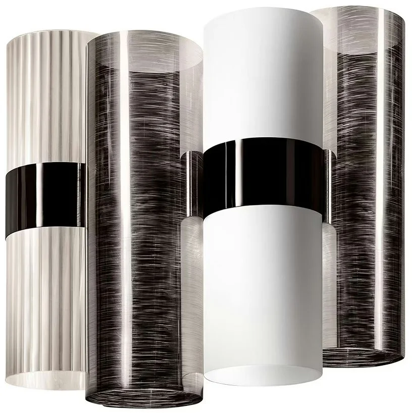 La Lollo Applique Vegglampe, Pewter v:4532126 La Lollo Applique Vegglampe, Pewter v:4532126