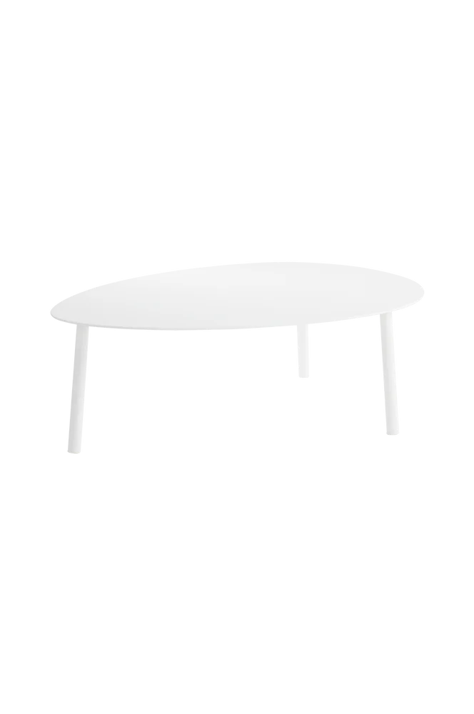 BIBBONA sofabord 76×109 cm – Hvit m v:9895587 BIBBONA sofabord 76×109 cm – Hvit m v:9895587