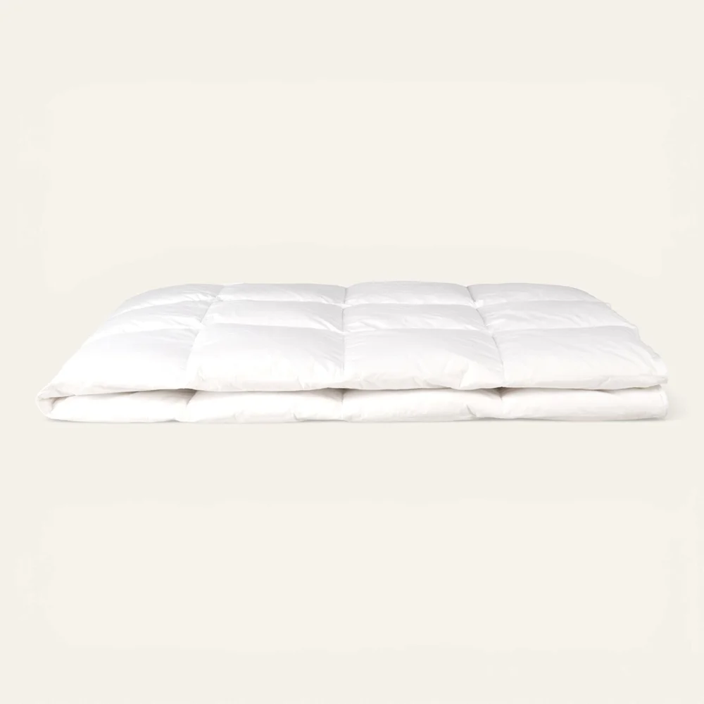 Helårs fjær- og dundyne hvit – 140×200 cm v:7508050