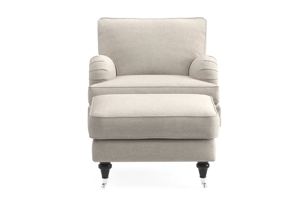 Howard Classic Lenestol med Fotskammel v:5282435