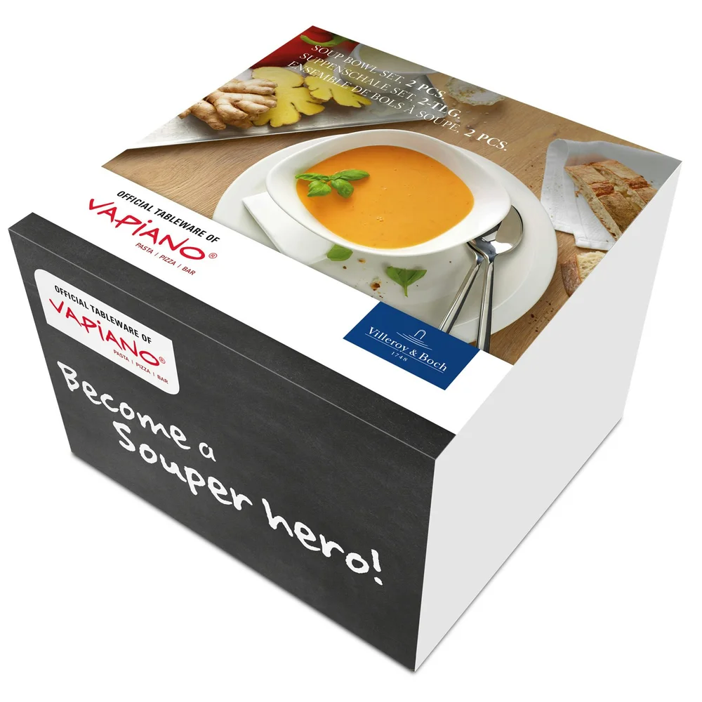 Vapiano Suppeskål, 2-pk v:6359324