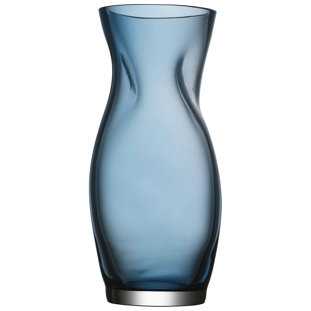 Squeeze Vase 23 cm, Blå v:2336277