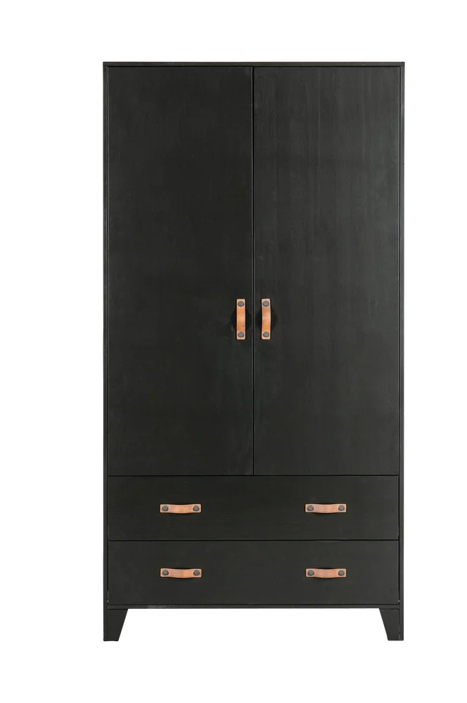 Garderobe Dian - Svart m v:1600261