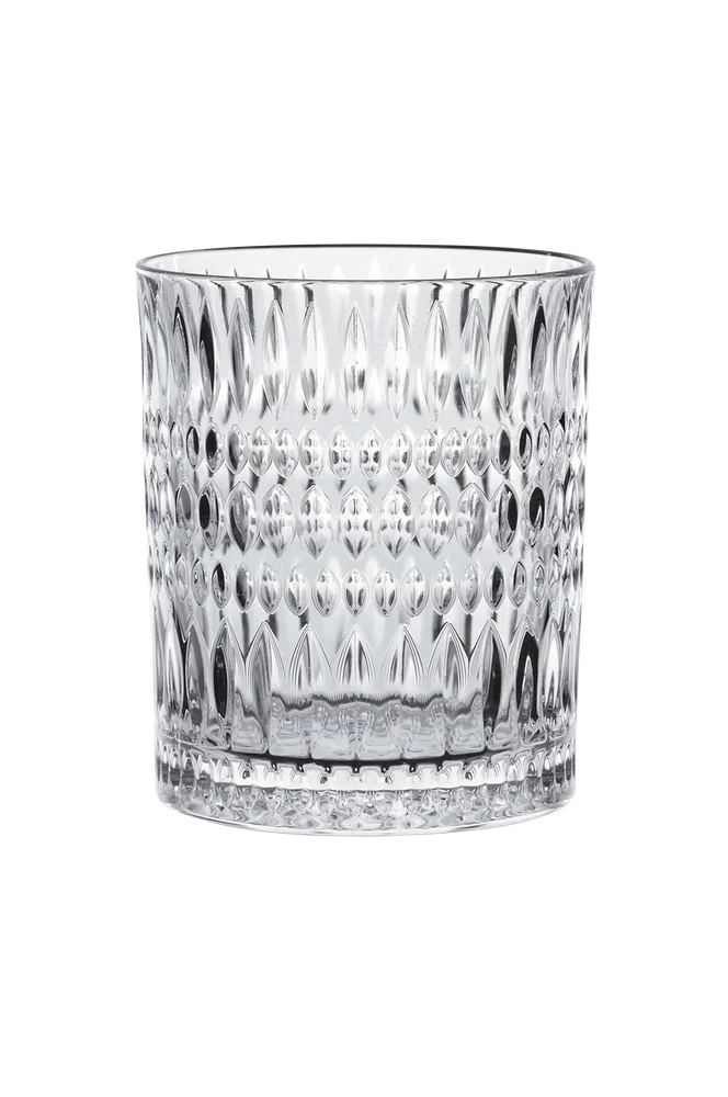 Glass Ethno Tumbler 30,4 cl, 4-pk – Transparent – Kjøkken & husholdning | m v:2235941