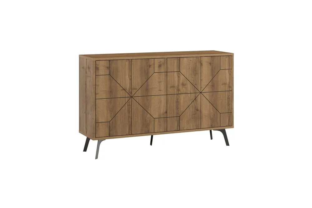 Dune Konsollbord 123×77,4 cm Brun/Hvit v:1291239 Dune Konsollbord 123×77,4 cm Brun/Hvit v:1291239