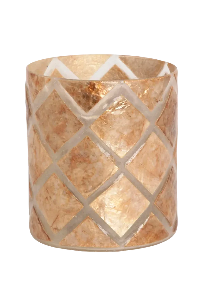 Varca Telysholder – Orange – Dekor | m v:6676400
