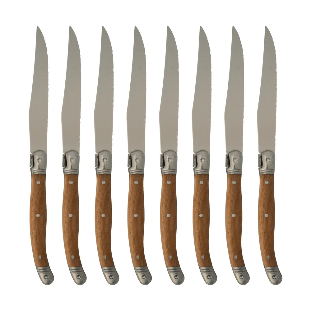 Nordwik grillkniv 8-pakning v:8848164 Nordwik grillkniv 8-pakning v:8848164
