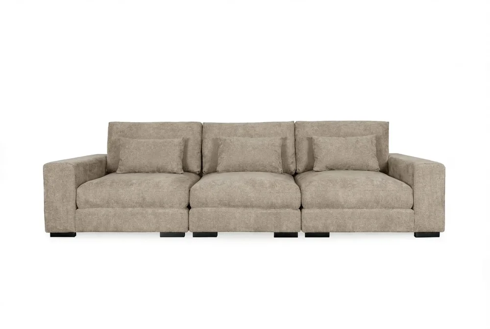 Dubai 3-seters sofa ekstra dyp i Chenille v:3827306