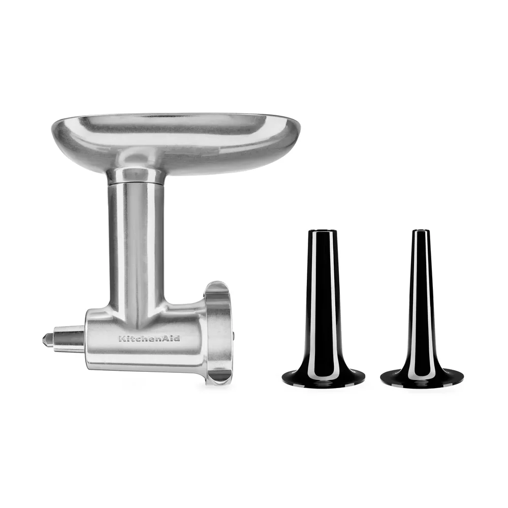 KitchenAid kjøttkvern med pølsehorn v:8313147