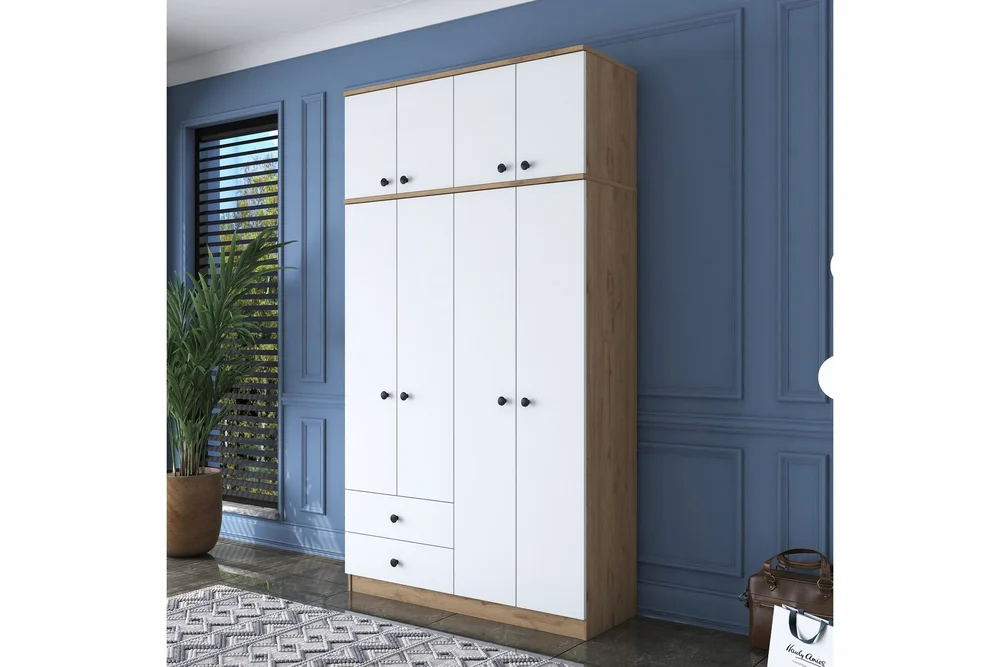 Caturai Garderobe 120 cm v:4977312