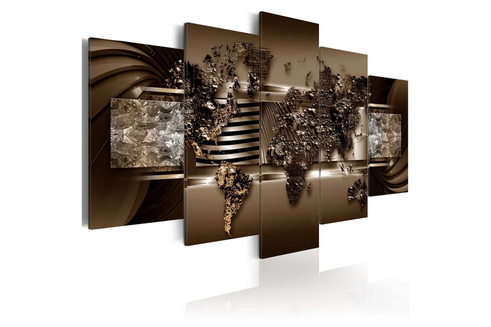 Bilde Chocolate Map 200x100 v:4236110